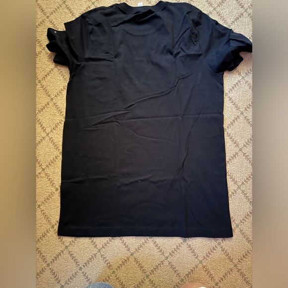 Barstool black short sleeved T-shirt with Maryland Flag pattern logo NWT L - Picture 2 of 6